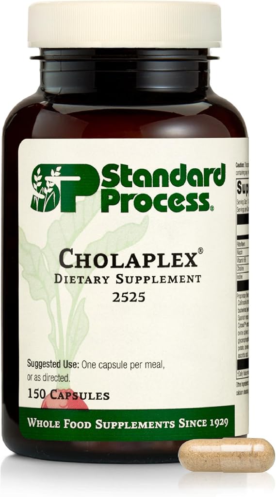 Standard Process Inc. Cholaplex - 150 Capsules