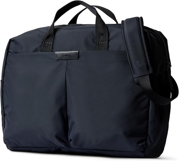 Bellroy Tokyo Work Bag, Laptop Messenger - Navy