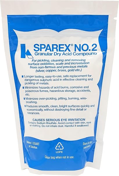 Pickling Compound Granular Sparexno 2 10 oz