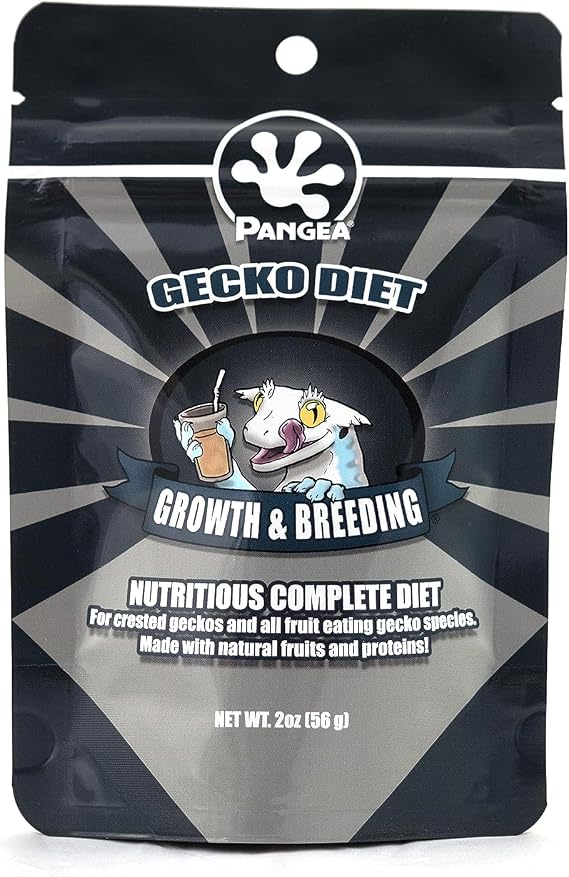 Pangea Gecko Diet Growth and Breeding Formula, 2 oz
