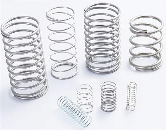 Compression Spring Extension Spring Long Pressure Spring Release Spring Return Spring Compression Spring Wire Diameter 0.3mm, Outer Diameter 2-6mm, Length 300mm (Size : 0.3 X 2 X 300mm)
