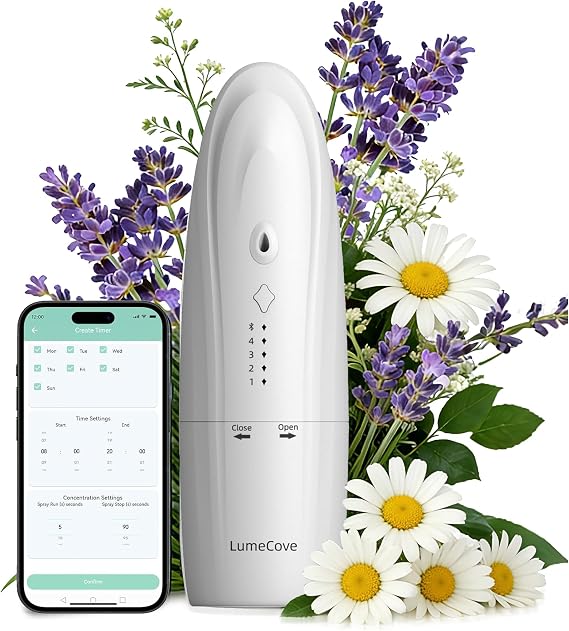 Waterless Plug in Diffuser Smart Cold Scent Air Machine for Office