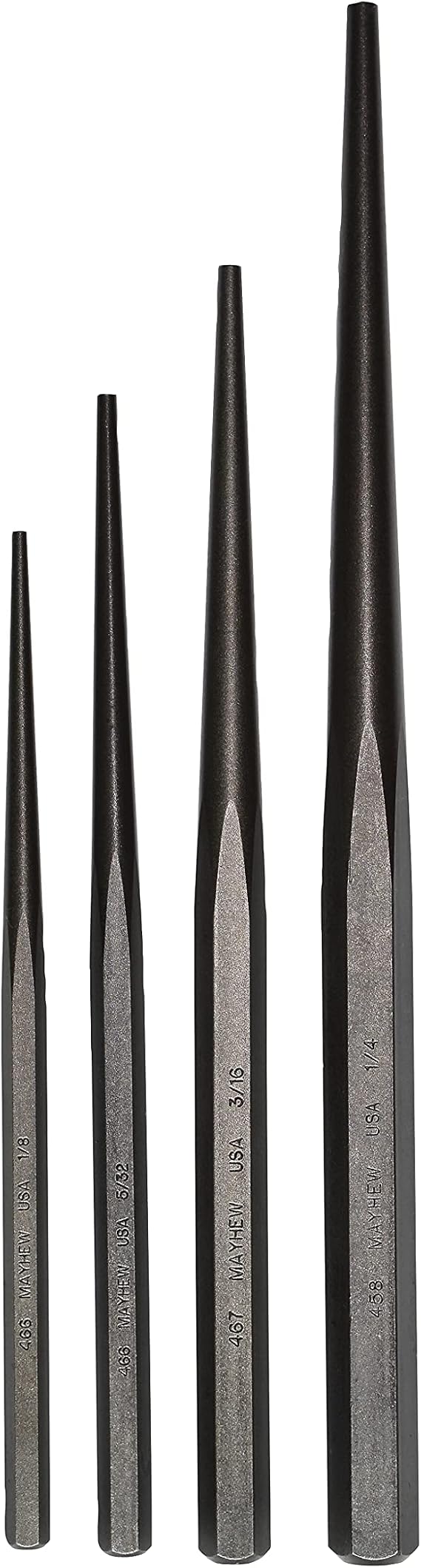 Mayhew 76235 4-Piece Line-Up Punch Kit