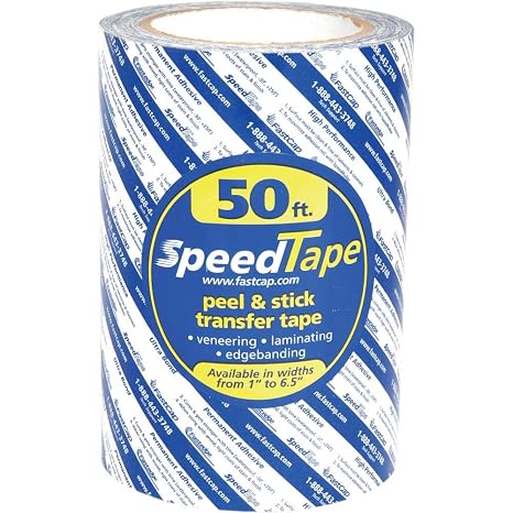 FastCap T20037-6-1/2" x 50' Speed Tape