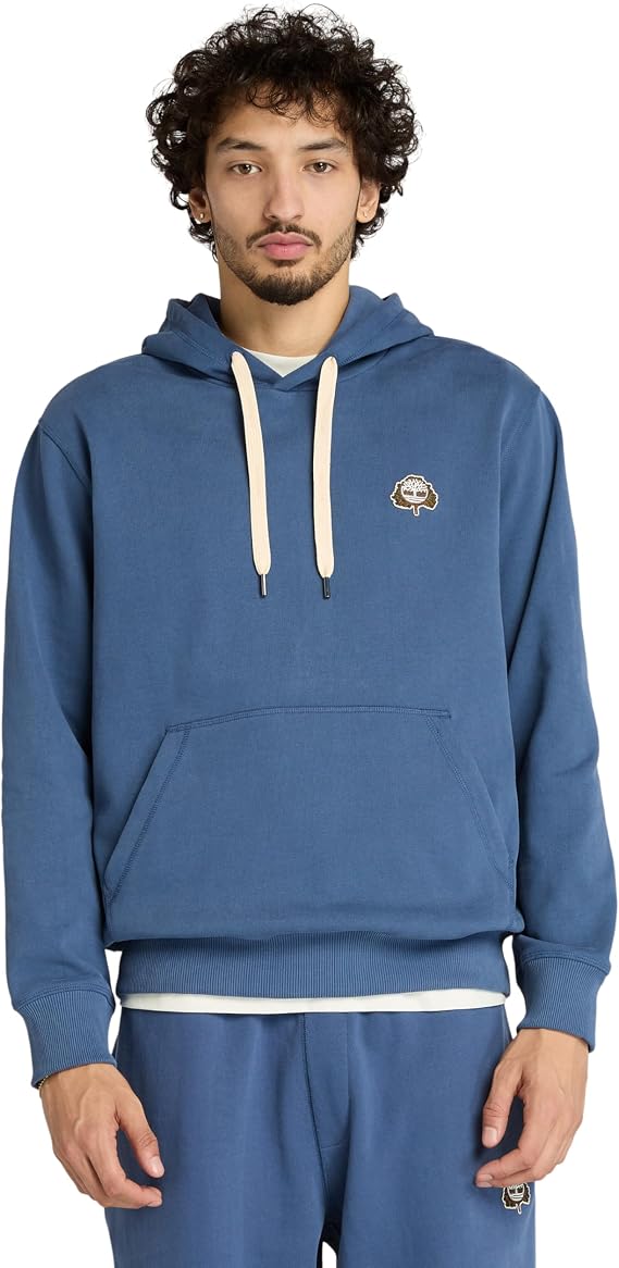 Timberland Men's Wareham Tree Logo Patch Hoodie