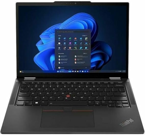 Lenovo ThinkPad X13 Gen 5 21LW002BUS 13.3" Touchscreen Convertible 2 in 1 Notebook - WUXGA - Intel Core Ultra 7 165U - vPro Technology - 16 GB - 1 TB SSD - English Keyboard - Black