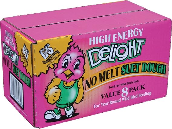 C&S C and S Products Co Inc P - High Energy Delight Suet 11 Ounce - CS12505