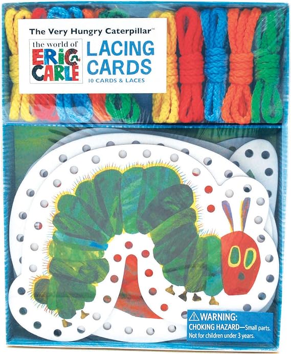 The World of Eric Carle(TM) The Very Hungry Caterpillar(TM) Lacing Cards