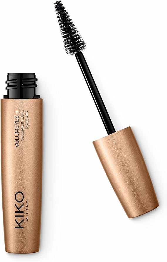 KIKO Milano Volumeyes+ Mascara | Volume-Enhancing Active Mascara