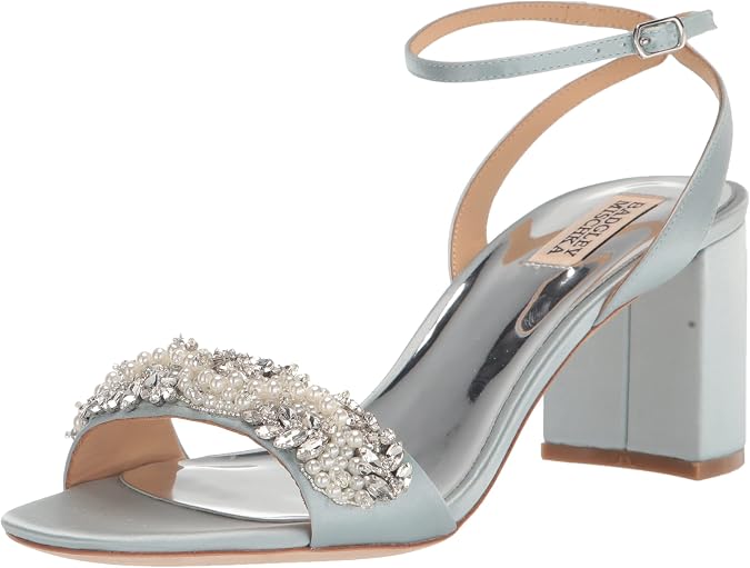 Badgley Mischka Women's Clara Heeled Sandal