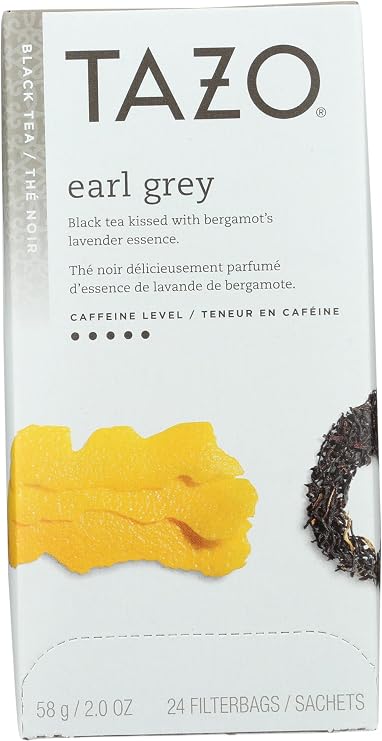 Tazo Tea Bags, Earl Grey, 2 Oz, 24/box