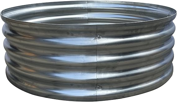 Yard Tuff YTF-313FR Fire Ring, Silver
