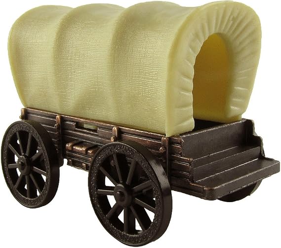 IIV Treasure Gurus Covered Wagon Die Cast Pencil Sharpener