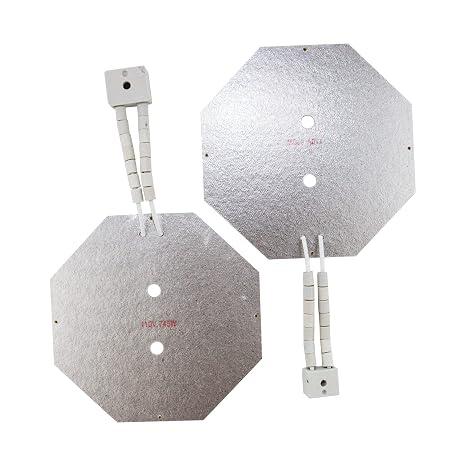 ALDKitchen Heating Plates | 2 PSC | Heating Plates with Ceramic Connectors