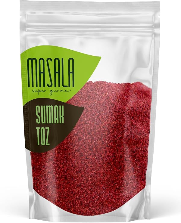 Super Gurme Masala Sumak Toz 250 g (Sumac Powder)