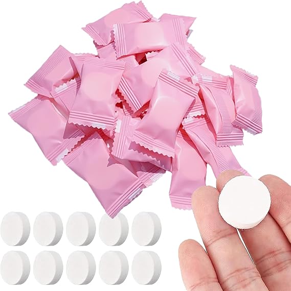 Compressed Towel Mini Coin Style,Portable Coin Tissue Mini Coin Towel,20Pcs