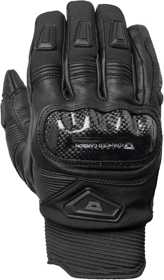 cortech Sonic-Flo Plus Waterproof Motorcycle Gloves