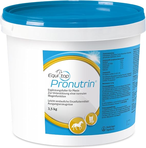 EQUITOP Pronutrin Stomach Protection Pellets for Horses 3.5 kg