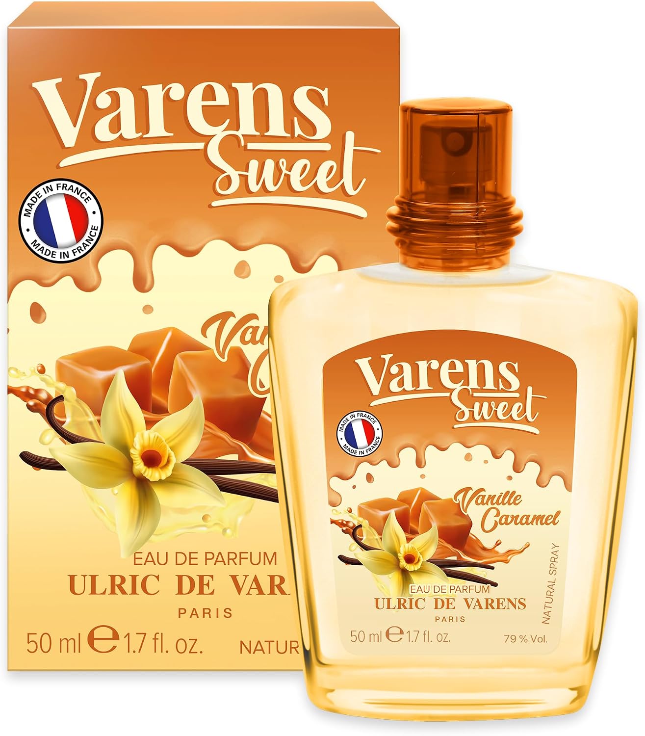 VARENS SWEET - VANILLE CARAMEL - EDP 50ML Kadın Parfüm