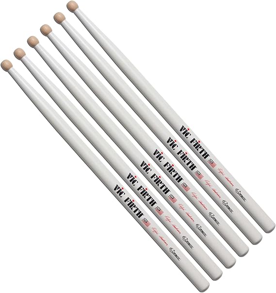 Vic Firth SRH Corpsmaster Signature Snare Ralph Hardimon Drumsticks - 3-Pack