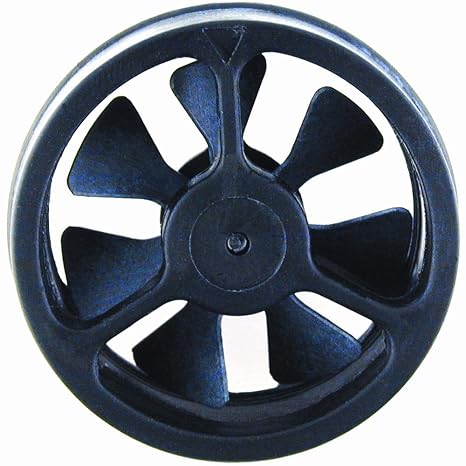 Replacement Impeller (All Kestrel Meters), Black