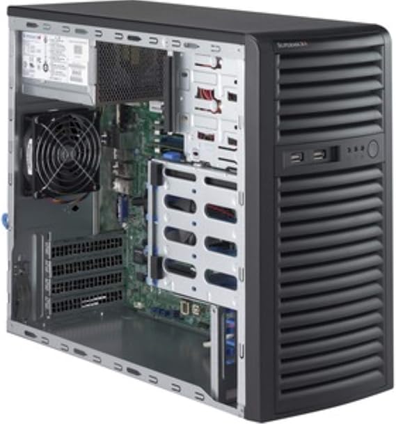 Supermicro Mid-Tower Workstation Barebone System Components Other (SYS-5039D-I)