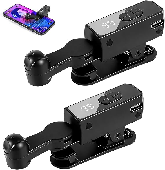 Auto Clicker for iPhone,Wireless Rechargeable Screen Tapper for TikTok