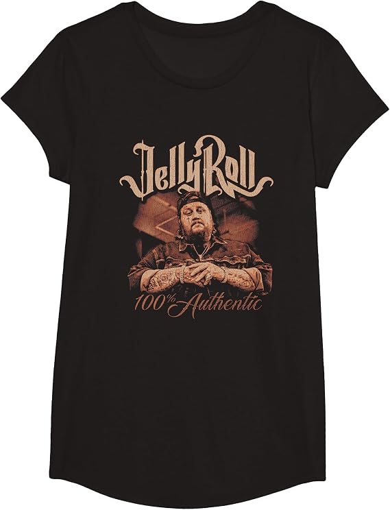 Jelly Roll - Authentic T-Shirt