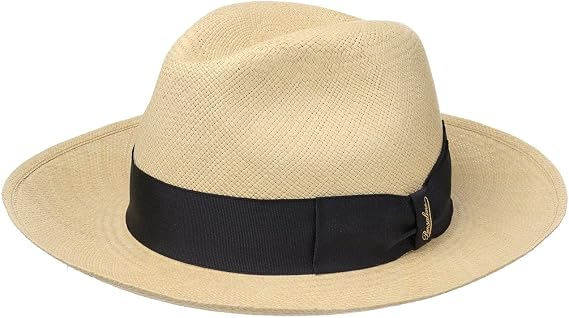 Borsalino Cuenca Panama Hat Men Nature 7