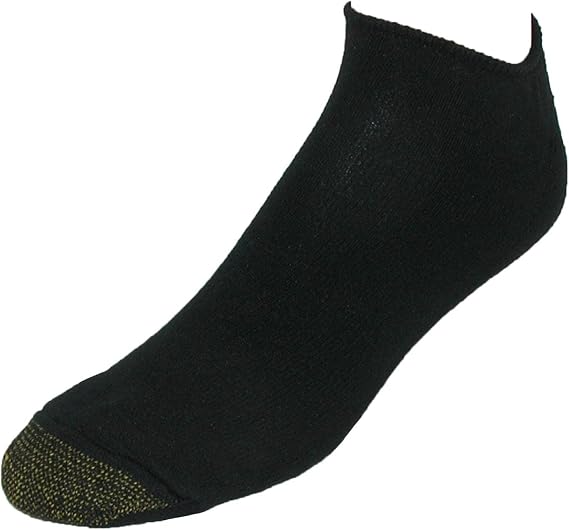Gold Toe Men's 656f Cotton No Show Athletic Socks, Multipairs