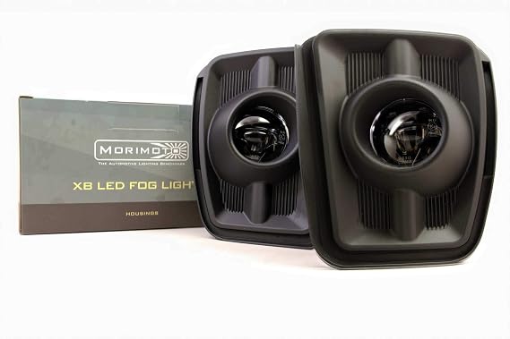 Morimoto Lighting LF291 2倍1ペア モリモト XB LEDタイプ Ram 垂直フォグランプ ダッジ・ラム1500対応