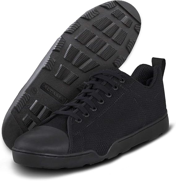 Altama 334701-R-055 Urban Low Black R55