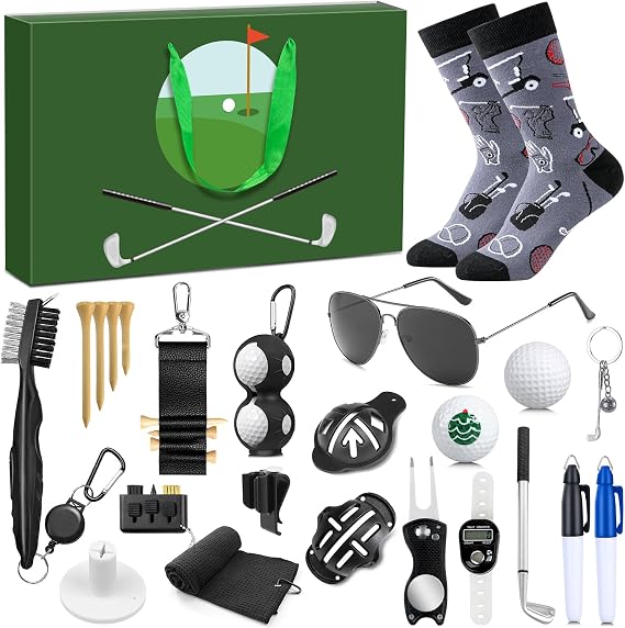 iZoeL Golf Advent Calendar Advent Calendar Men 2026 Golf Gift Accessories