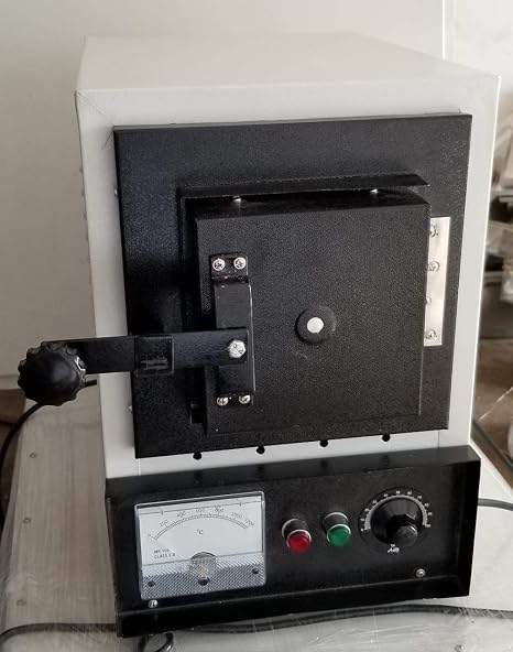 Yantra Muffle Furnace Rectangular Lab Science Heating Equipment 220V Non Digital