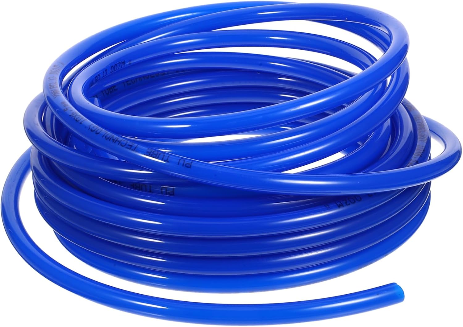 Pu Transparent High- Hose Compressed Air Tubing for Pneumatic Applications Durable Tpu Material Flexible Wear-resistant and Diy Projects