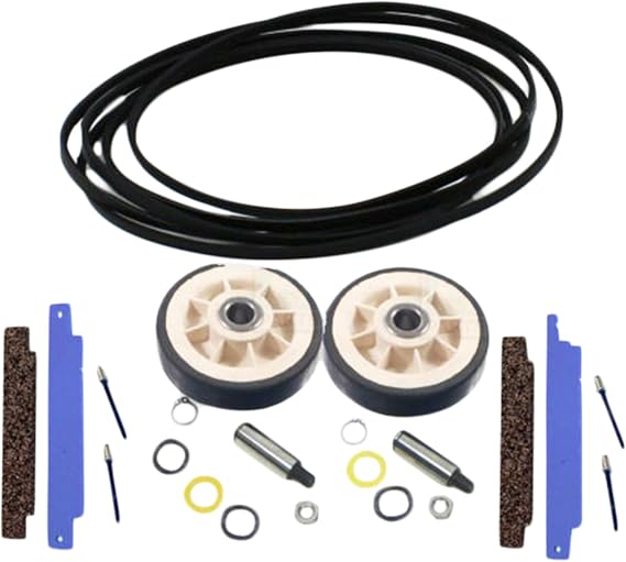 May1kt Dryer Maintenance Kit for Maytag 312959 306508 12001541 Belt Rollers