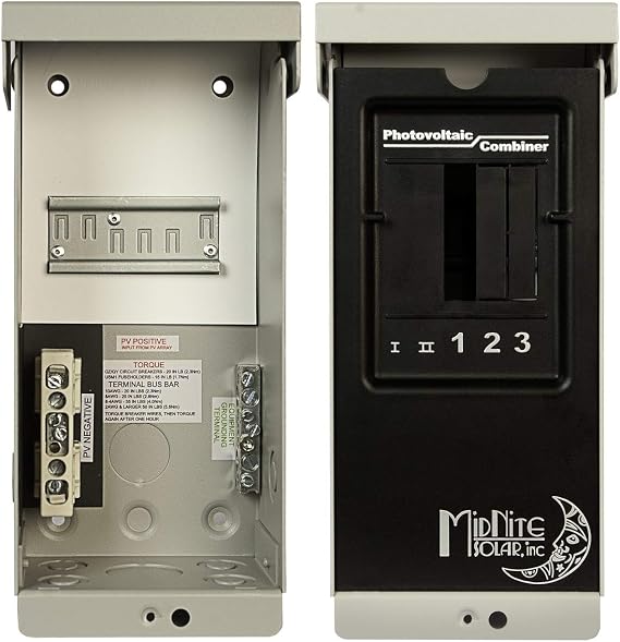 MidNite Solar MNPV2-1000 Combiner 1000VDC