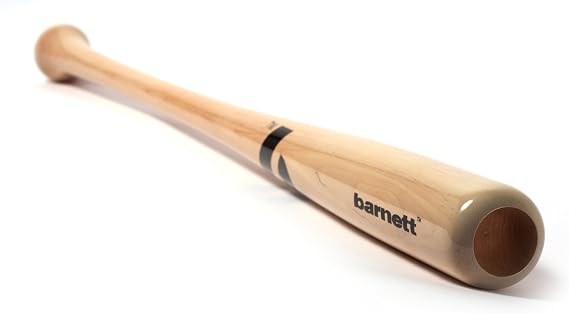BB-6 Wooden Baseball Bat barnett - Maple Wood Bat