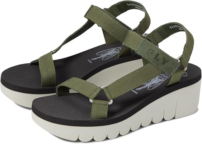 Fly London Women's Ankle-Strap Sandal