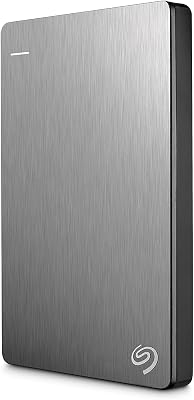 Seagate Backup Plus Slim 1TB Portable External Hard Drive for Mac USB 3.0 STDS1000900