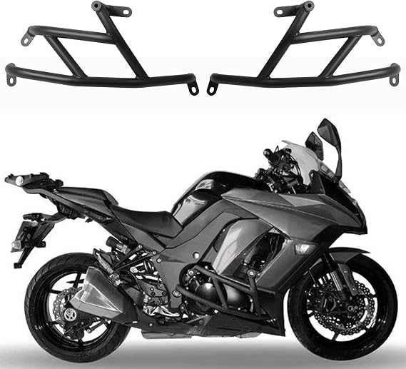 KUAFU Engine Guard Crash Bars Compatible with 2017-2019 Z1000SX / Ninja