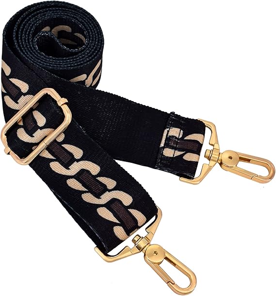 Purse Strap ,Wide Shoulder Strap, Adjustable Replacement Crossbody Bag Straps for Handbag,Crossbody Bags,Shoulder Bags