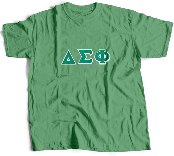 Classic Stitch | Delta Sigma Phi | Fraternity Letter Shirt Green
