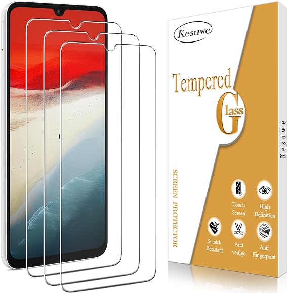 Screen Protector for Samsung Galaxy A05s / Galaxy A05, 3 Pack