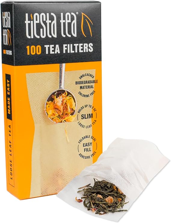Tiesta Tea Loose Leaf Filters for Brewing