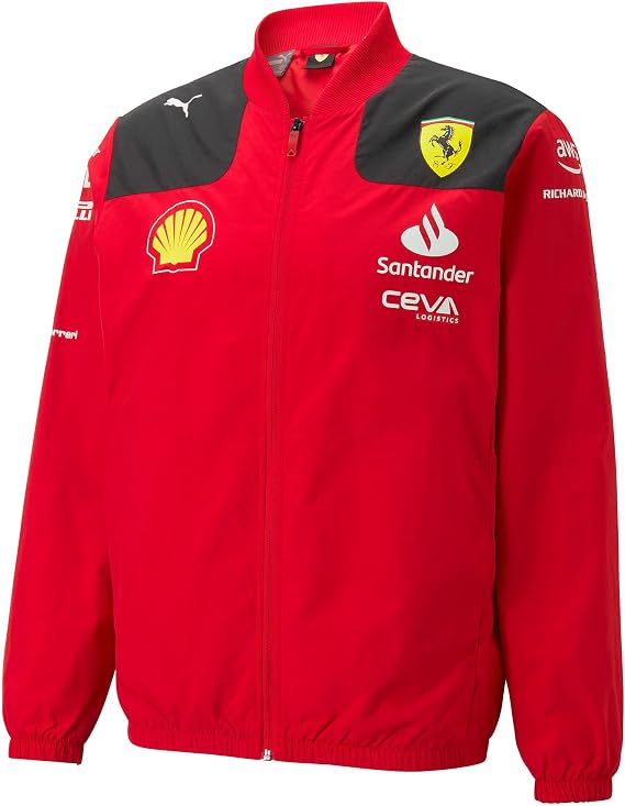 PUMA Scuderia Ferrari 2023 Team Jacket