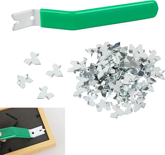 Glazier Frame Point Driver Tool