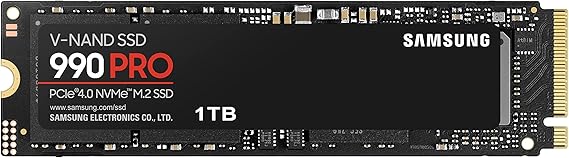 Samsung 990 PRO MZ-V9P1T0BW 1TB 7450/6900MB/s PCIe NVMe M.2 SSD Disk