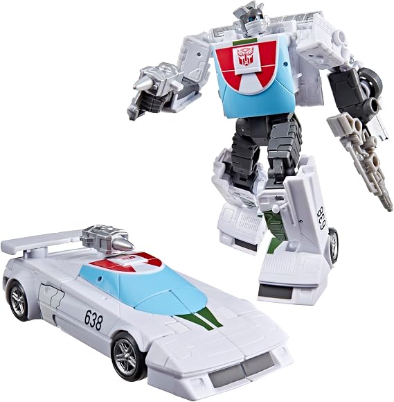 Transformers Stüdyo Serisi The Movie Wheeljack, Deluxe Class 5 İnç Dönüştürücü Aksiyon Figürü, 8 Yaş ve Üzeri Robot Oyuncakları