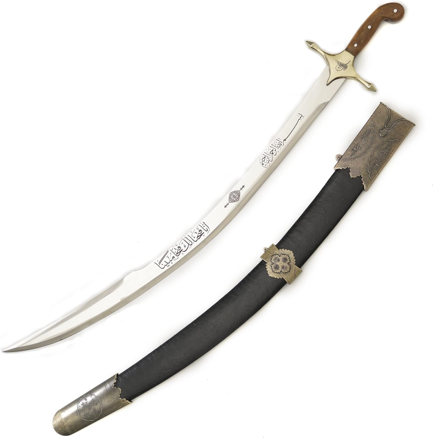 Bamsi Handmade Kilij Sword - Ottoman Style